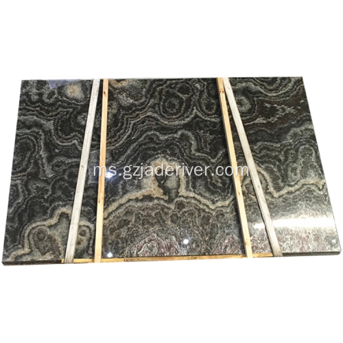 Besar Hitam Asli Onyx Stone Slabs Wholesale